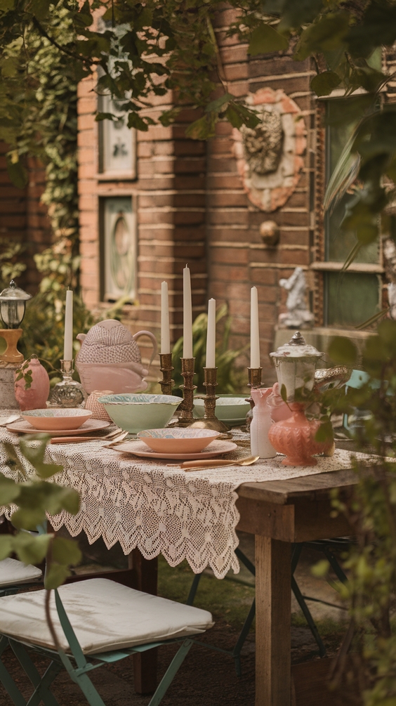 Outdoor Table Decor Ideas for Every Style: Boho, Farmhouse, Tropical & More to Inspire Your Space