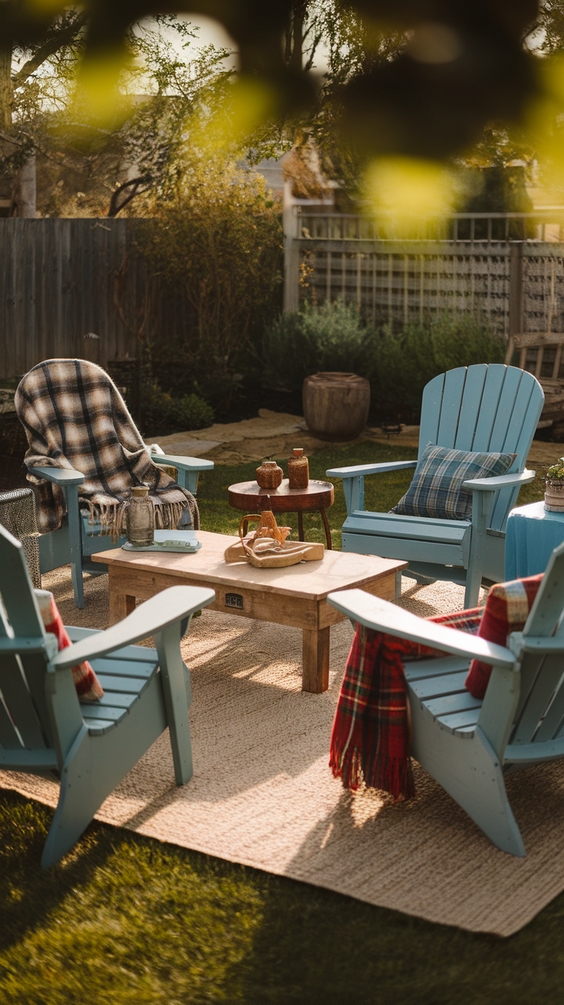 Outdoor Chairs Ideas for Stylish Patios, Backyards, and Cozy Outdoor Retreats