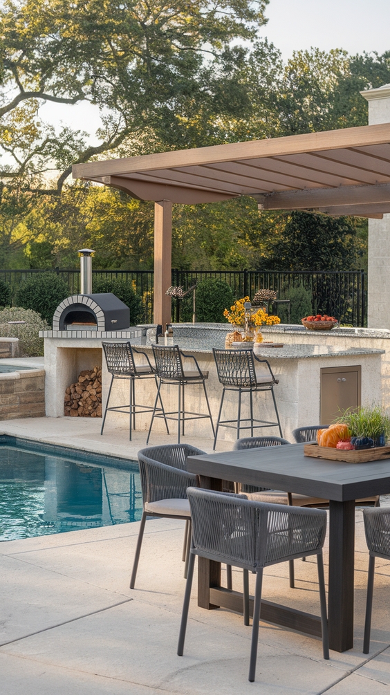 Simple Backyard Ideas with Pool for Relaxed Outdoor Living and Easy Maintenance