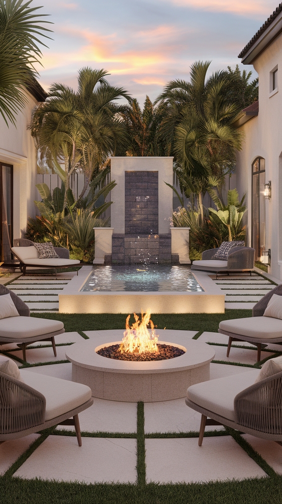 Backyard Inspiration: Stylish and Functional Yard Fire Pit Ideas for Every Outdoor Space