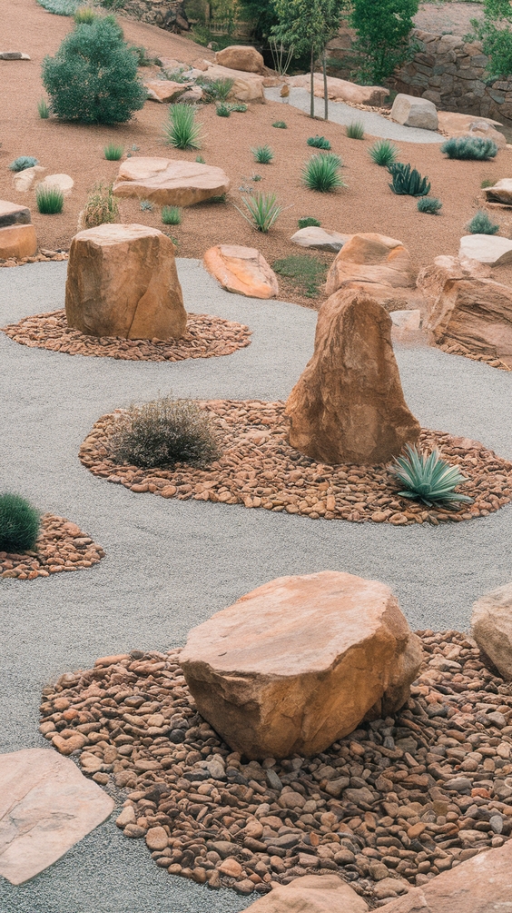 Modern Backyard Landscaping Ideas with Pool, Pavers, and Low Maintenance AZ-Friendly Designs