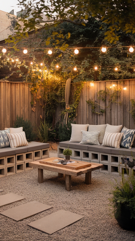 Pretty Backyard Oasis Ideas for a Dreamy Outdoor Escape on a Budget or DIY