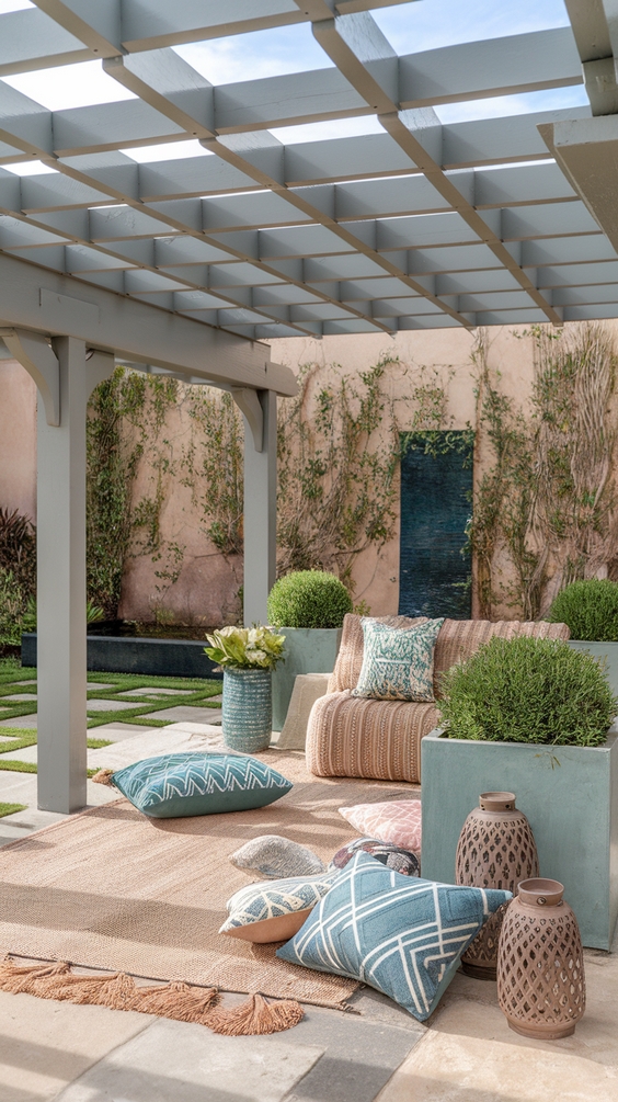 Outdoor Pergolas Ideas: Modern & Classic Designs to Transform Your Backyard Patio and Garden Oasis