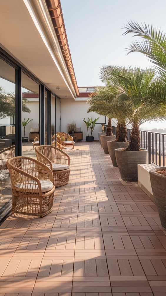 Simple Rooftop Terrace Ideas: Transform Your Roof into a Garden and Outdoor Living Space