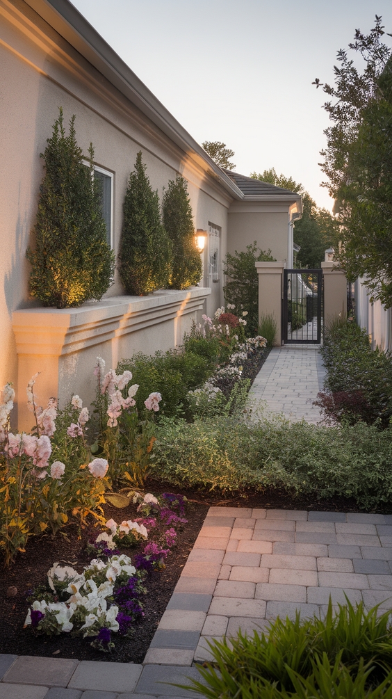 Modern Backyard Landscaping Ideas with Pool, Pavers, and Low Maintenance AZ-Friendly Designs