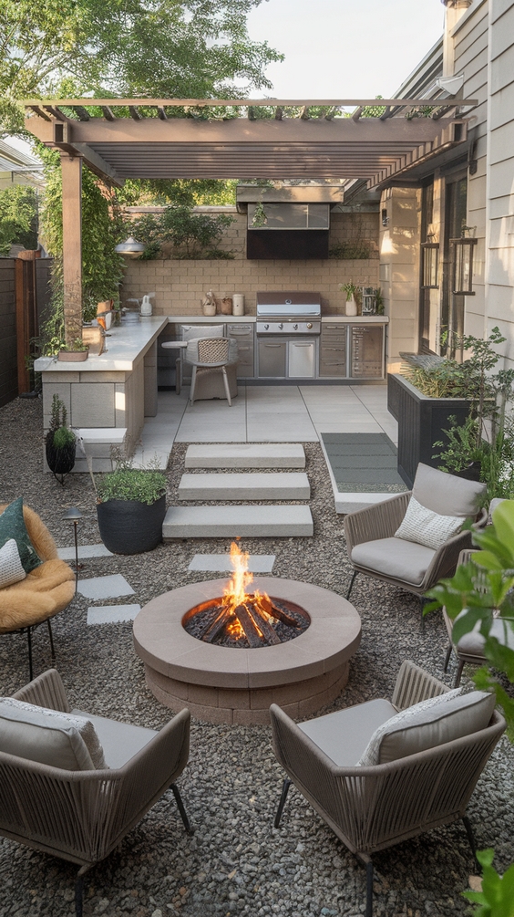 Pretty Backyard Oasis Ideas for a Dreamy Outdoor Escape on a Budget or DIY
