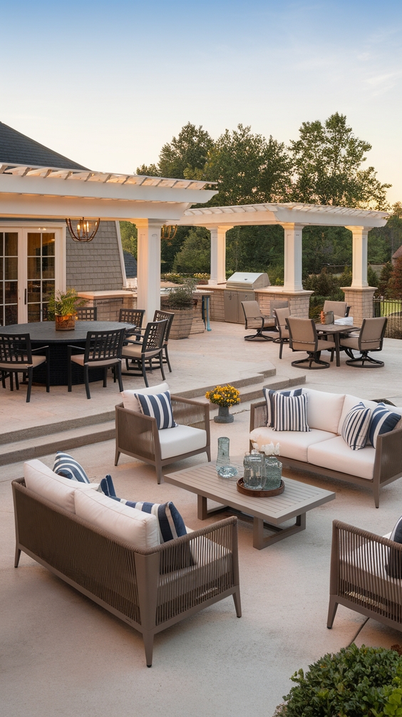 Explore Inspiring Back Patio Ideas for Small Spaces, Budget DIY Deck Decorating & Cozy Comfort!!!