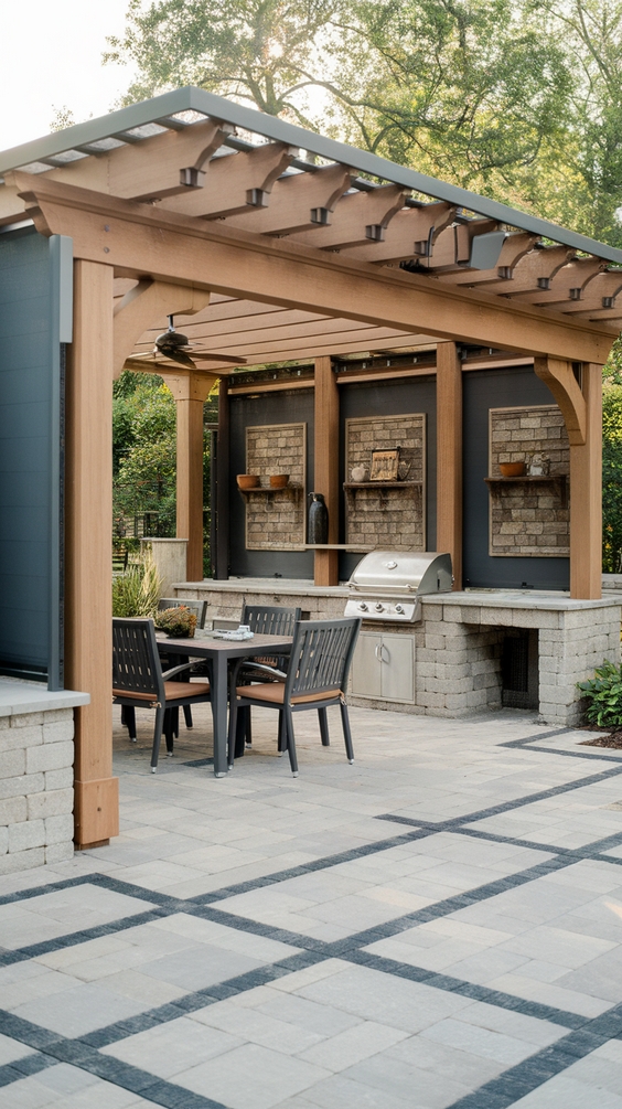 Outdoor Pergolas Ideas: Modern & Classic Designs to Transform Your Backyard Patio and Garden Oasis