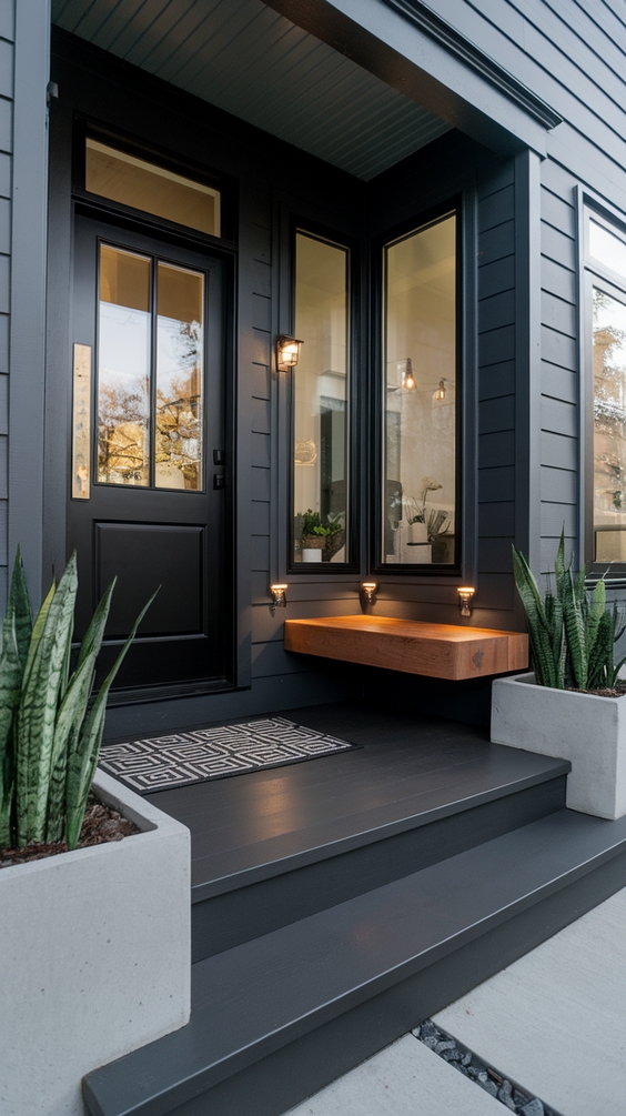 Small Front Porch Ideas to Maximize Curb Appeal on a Budget for Modern and Rustic Home Entrances