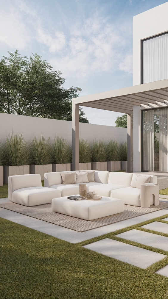 Modern Outdoor Sofa Ideas to Transform Your Backyard and Patio Spaces Stylishly