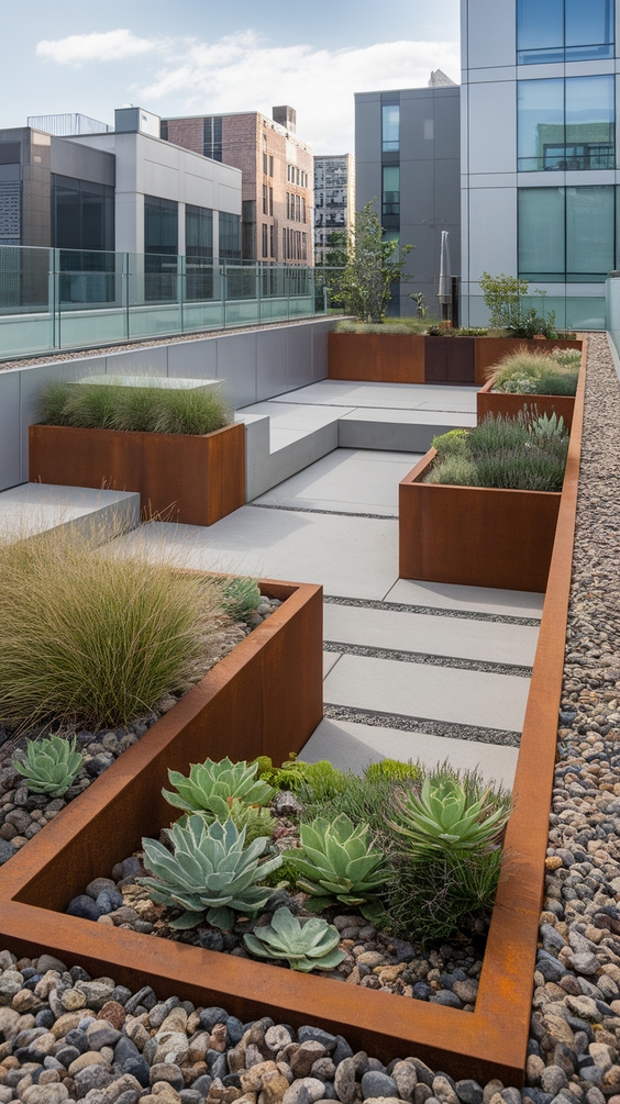 Simple Rooftop Terrace Ideas: Transform Your Roof into a Garden and Outdoor Living Space