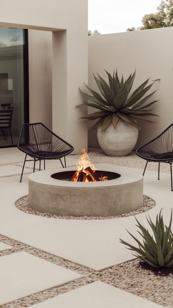 Cozy Fire Pit Garden Ideas for a Relaxing Outdoor Escape with Smart Design Tips
