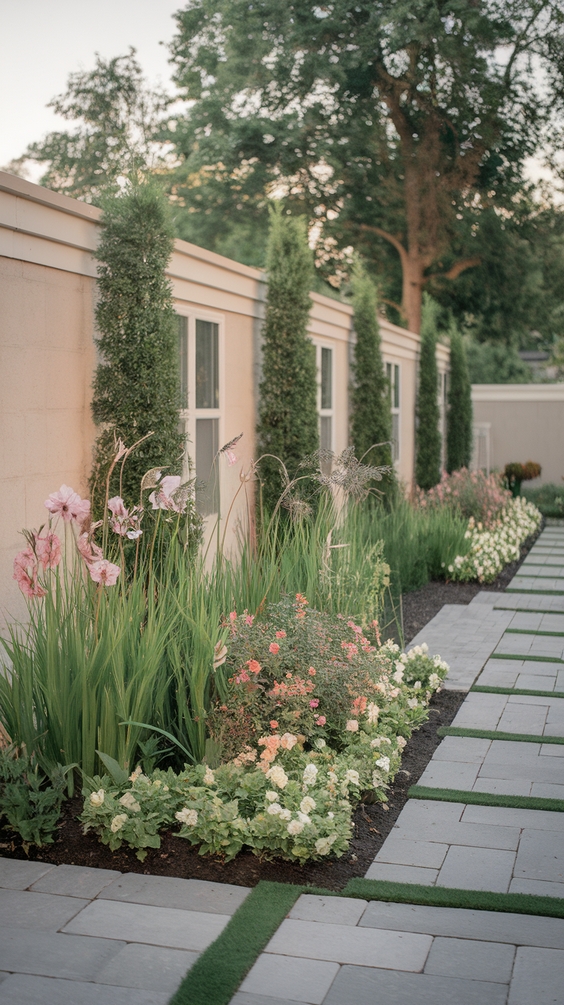 Modern Backyard Landscaping Ideas with Pool, Pavers, and Low Maintenance AZ-Friendly Designs