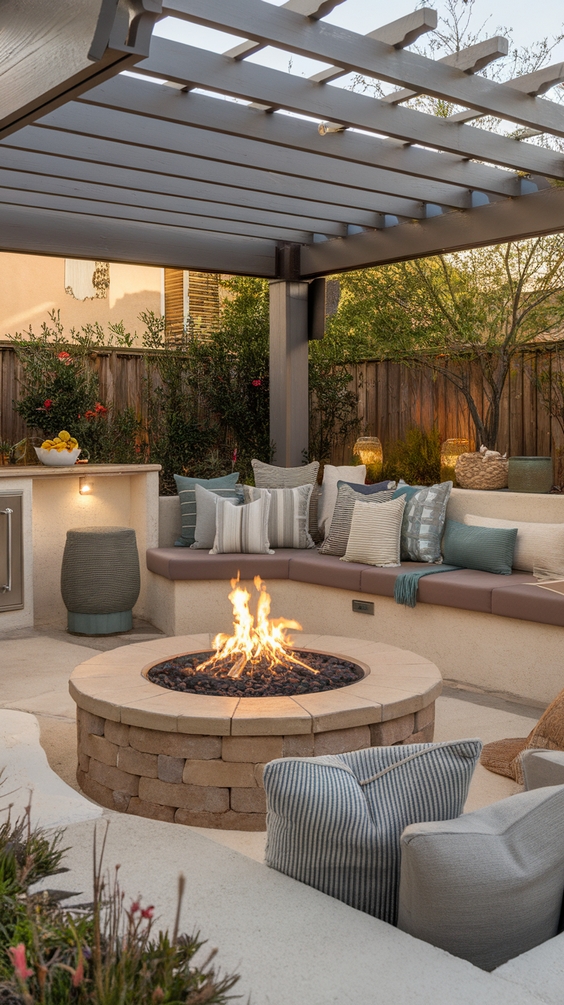 Pretty Backyard Oasis Ideas for a Dreamy Outdoor Escape on a Budget or DIY