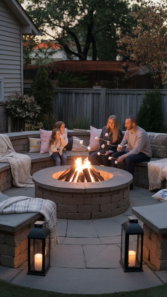 Family Backyard Layout Ideas with Play Areas, Pools, and Cozy Corners for All Ages