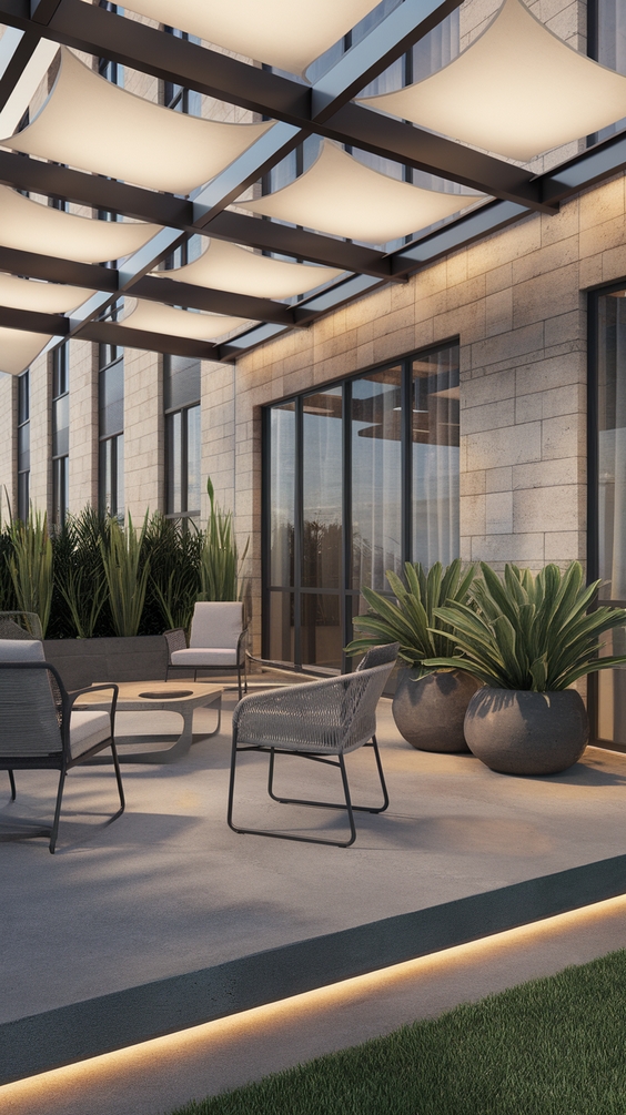 Stylish Sail Sun Shades for Patio Backyard Ideas – Modern Designs to Elevate Your Outdoor Living