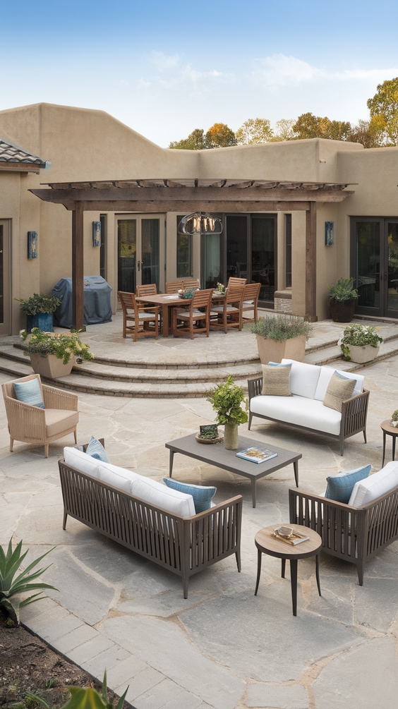 Explore Inspiring Back Patio Ideas for Small Spaces, Budget DIY Deck Decorating & Cozy Comfort!!!