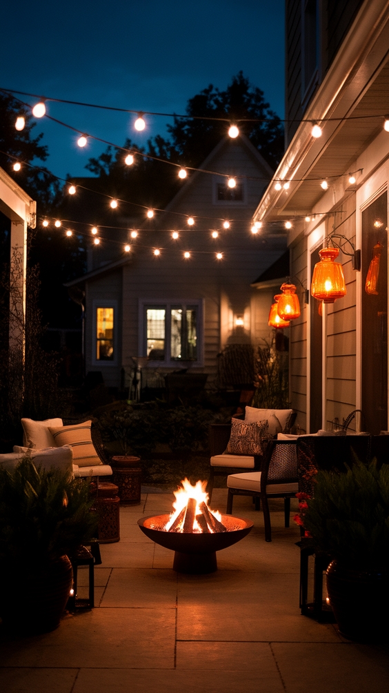 Outdoor Lighting Ideas to Transform Your Backyard, Patio, and Entryways with Style and Function