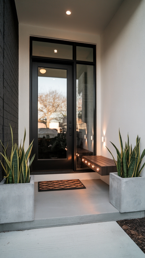 Small Front Porch Ideas to Maximize Curb Appeal on a Budget for Modern and Rustic Home Entrances