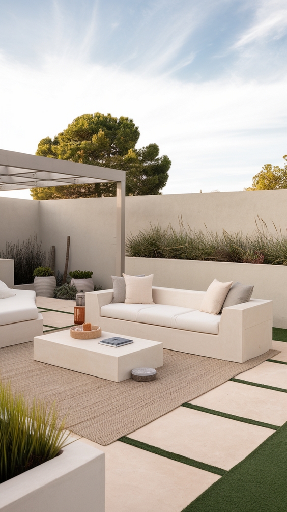 Modern Outdoor Sofa Ideas to Transform Your Backyard and Patio Spaces Stylishly