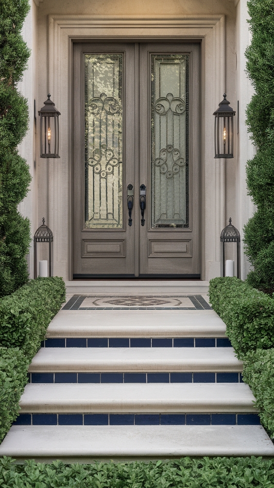 Outdoor Entryway Ideas to Elevate Your Front Entrance with Modern and Rustic Style