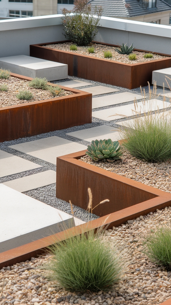 Simple Rooftop Terrace Ideas: Transform Your Roof into a Garden and Outdoor Living Space