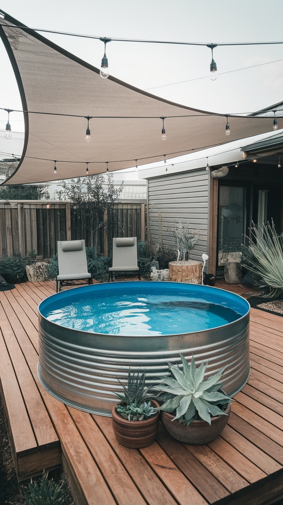 Pretty Backyard Oasis Ideas for a Dreamy Outdoor Escape on a Budget or DIY