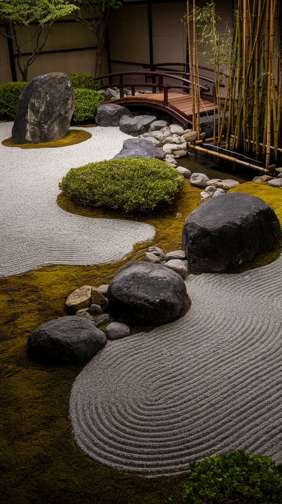 Tranquil Zen Garden Ideas to Bring Peace to Your Backyard, Indoors, or Small Spaces