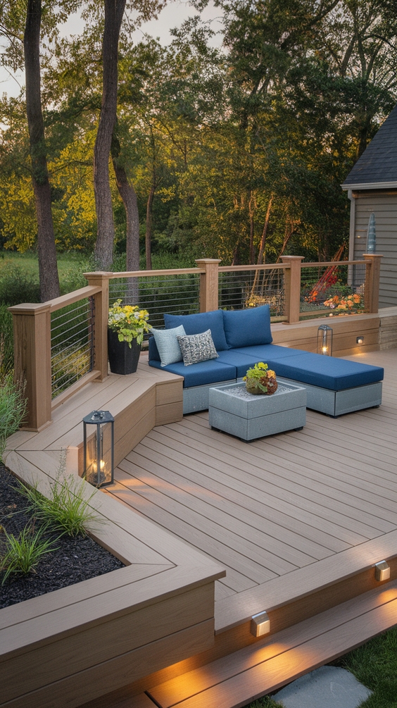 Backyard Deck Ideas on a Budget That Look Expensive and Stylish for Any Outdoor Space