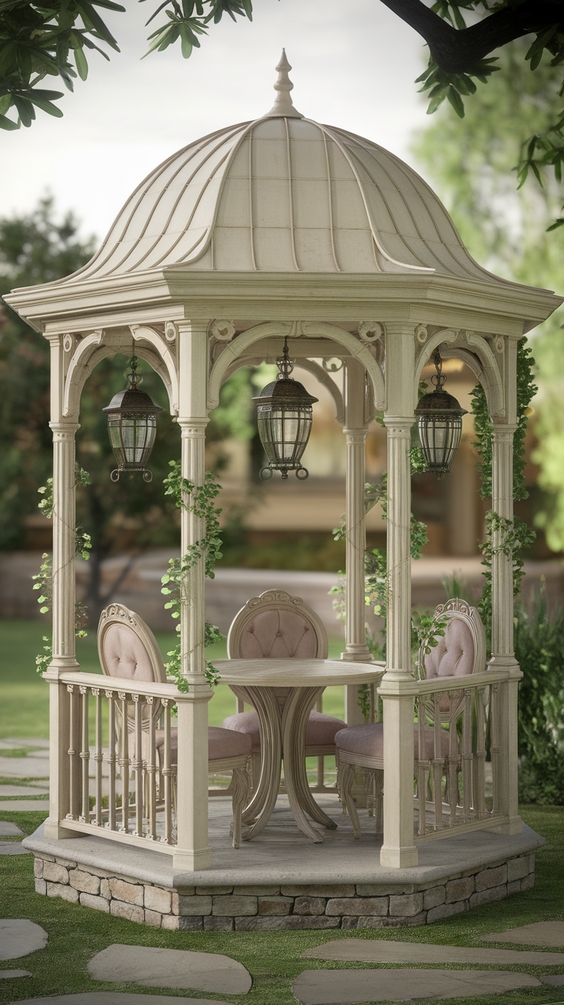 Gazebo Ideas to Transform Your Outdoor Space with Style and Functionality in Every Season
