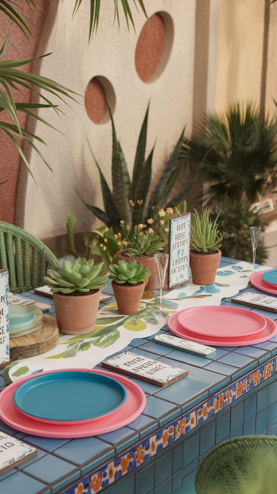 Outdoor Table Decor Ideas for Every Style: Boho, Farmhouse, Tropical & More to Inspire Your Space