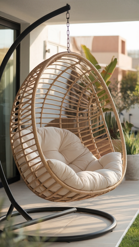 Outdoor Chairs Ideas for Stylish Patios, Backyards, and Cozy Outdoor Retreats