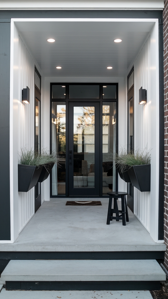 Small Front Porch Ideas to Maximize Curb Appeal on a Budget for Modern and Rustic Home Entrances