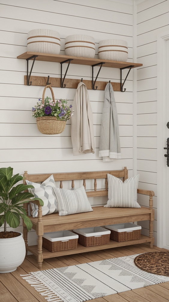 Outdoor Entryway Ideas to Elevate Your Front Entrance with Modern and Rustic Style