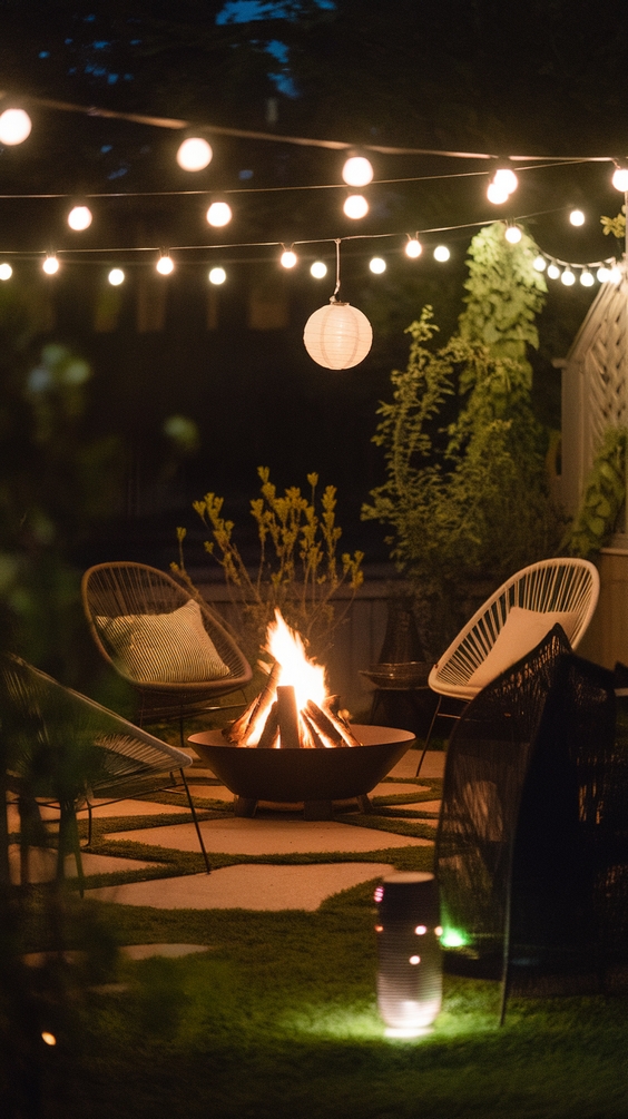 Backyard Inspiration: Stylish and Functional Yard Fire Pit Ideas for Every Outdoor Space
