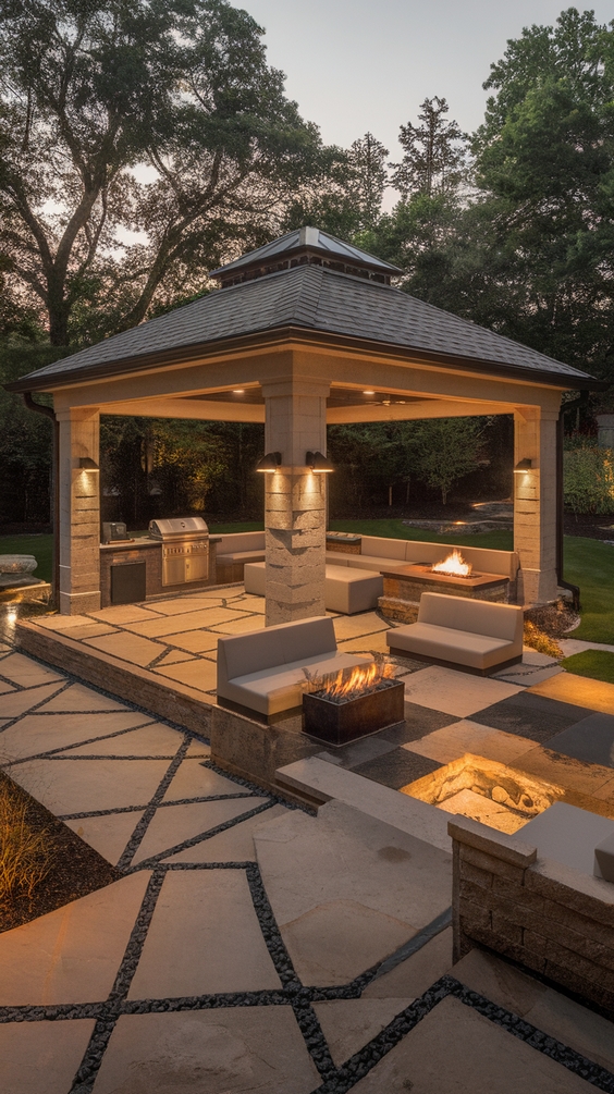 Backyard Outdoor Pavilion Ideas to Inspire Stylish, Functional Spaces for Any Season