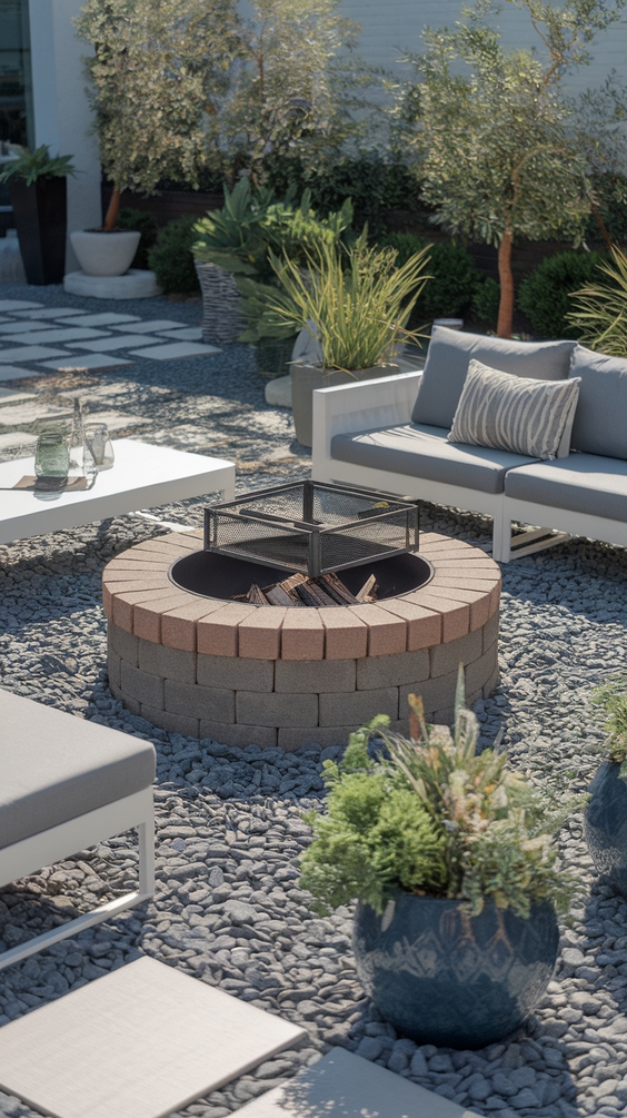 Fire Pit Ideas Backyard: Stunning Outdoor Designs with DIY, Seating & Patio Combos