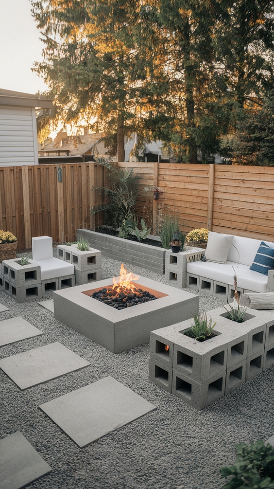 Modern Backyard Landscaping Ideas with Pool, Pavers, and Low Maintenance AZ-Friendly Designs