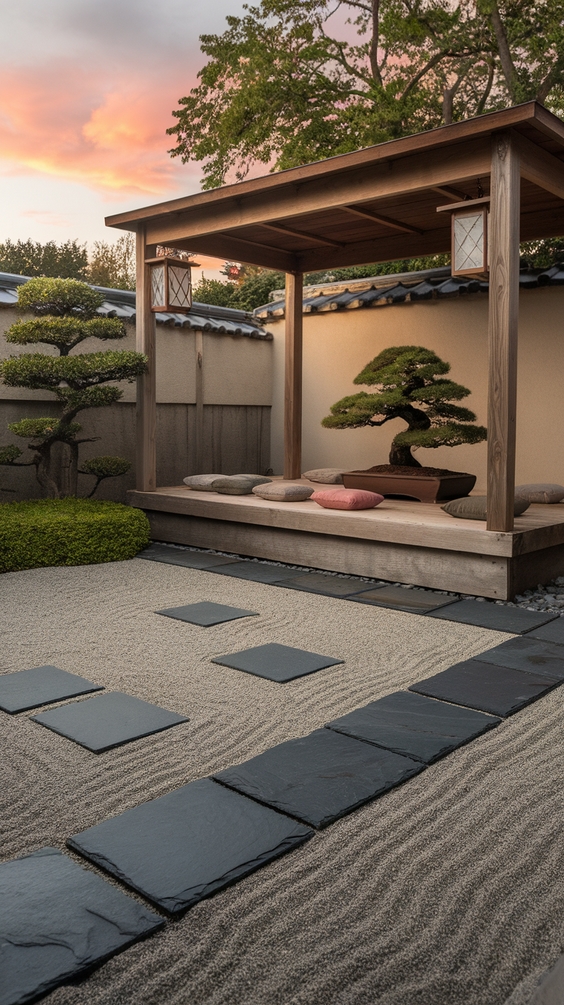 Tranquil Zen Garden Ideas to Bring Peace to Your Backyard, Indoors, or Small Spaces