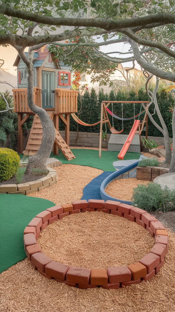 Family Backyard Layout Ideas with Play Areas, Pools, and Cozy Corners for All Ages