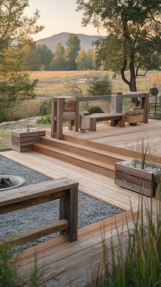 Backyard Deck Ideas on a Budget That Look Expensive and Stylish for Any Outdoor Space