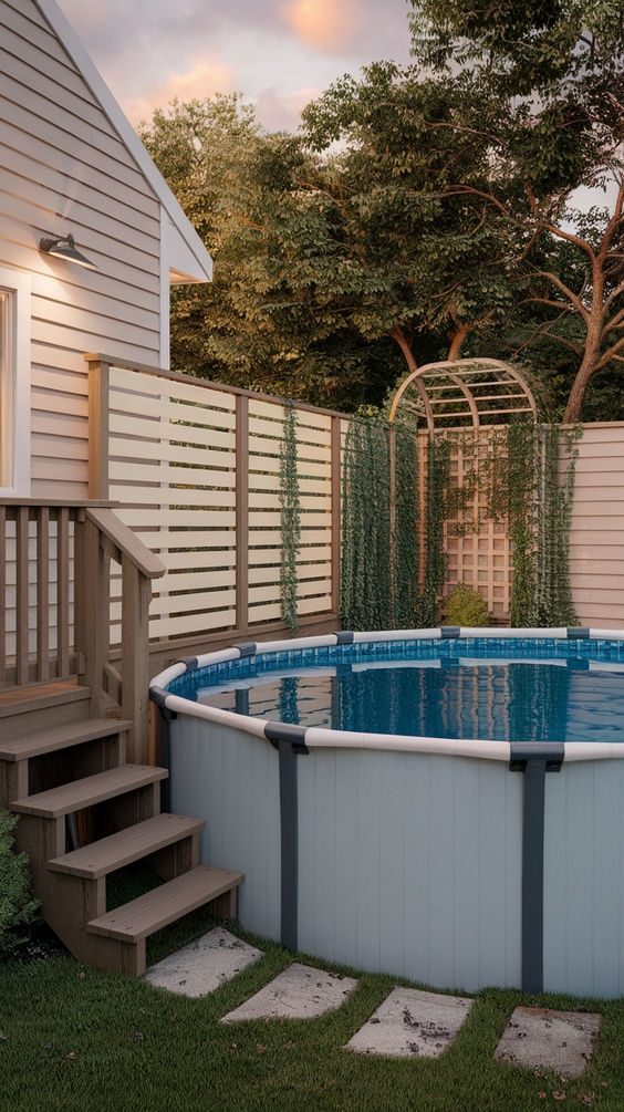 Deck Ideas for Above Ground Pools That Boost Style, Functionality, and Backyard Enjoyment