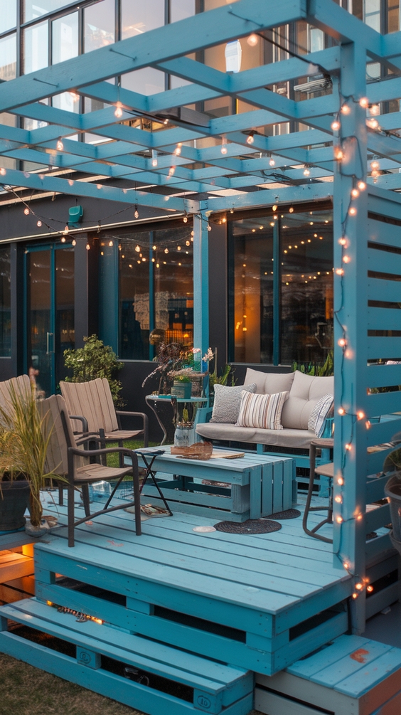 Explore Inspiring Back Patio Ideas for Small Spaces, Budget DIY Deck Decorating & Cozy Comfort!!!