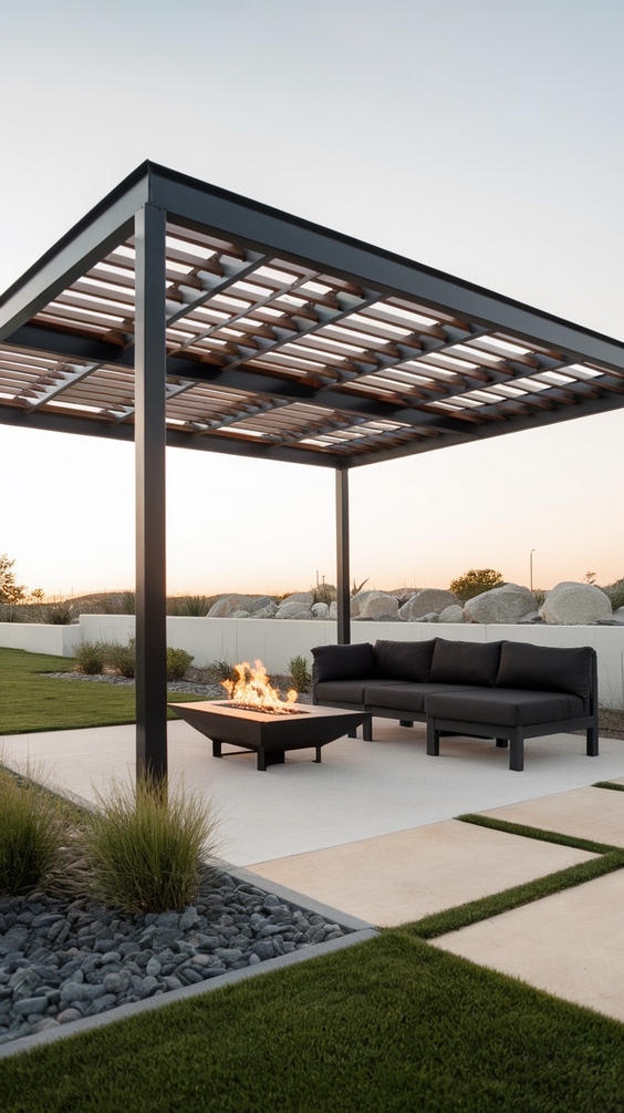 Outdoor Pergolas Ideas: Modern & Classic Designs to Transform Your Backyard Patio and Garden Oasis