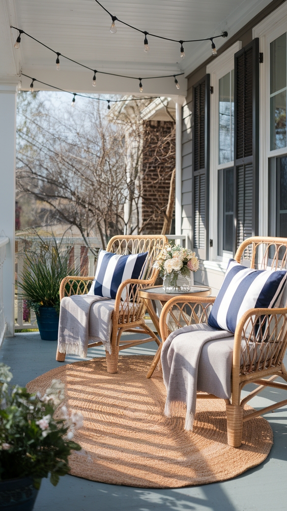 Small Front Porch Ideas to Maximize Curb Appeal on a Budget for Modern and Rustic Home Entrances