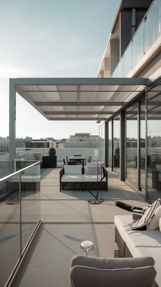 Terrace Design Ideas for Outdoors, Rooftop, Balcony, and More: Explore Modern Trends