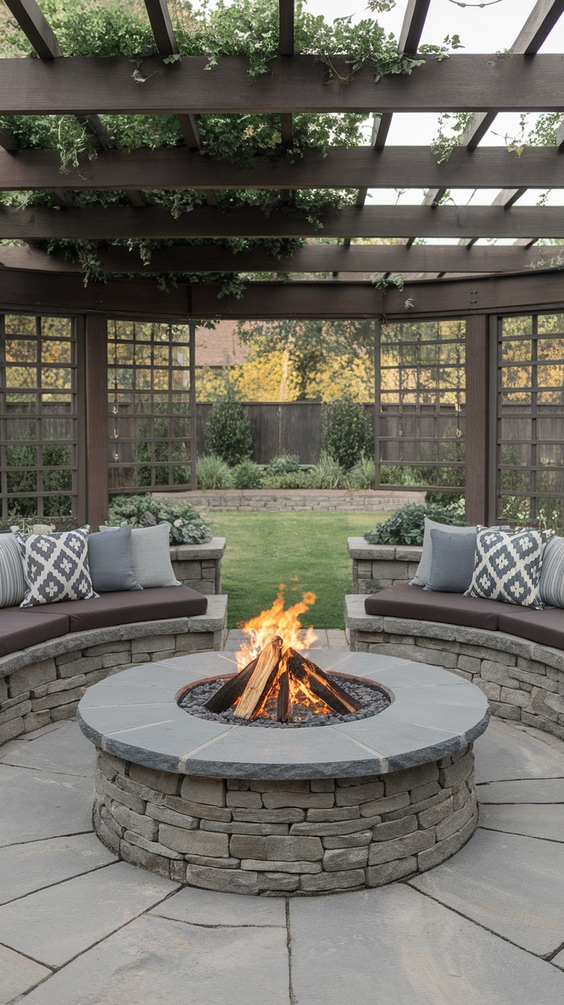 Cozy Fire Pit Garden Ideas for a Relaxing Outdoor Escape with Smart Design Tips