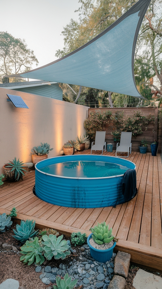Pretty Backyard Oasis Ideas for a Dreamy Outdoor Escape on a Budget or DIY