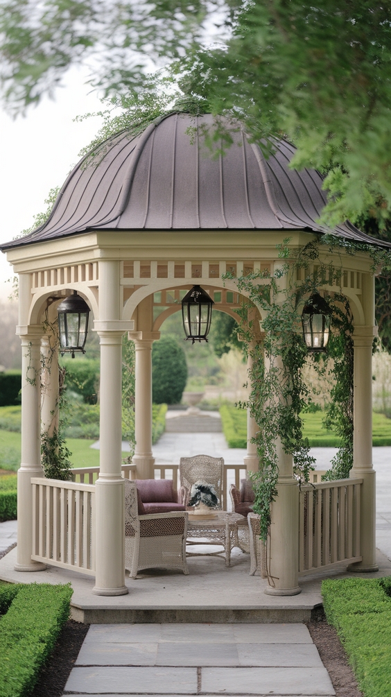 Gazebo Ideas to Transform Your Outdoor Space with Style and Functionality in Every Season