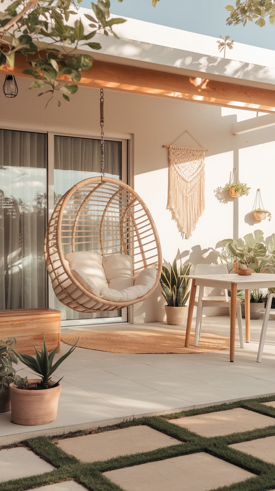 Outdoor Chairs Ideas for Stylish Patios, Backyards, and Cozy Outdoor Retreats